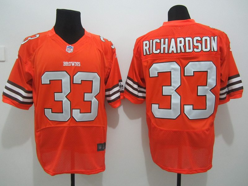 Cleveland Browns elite jerseys-002